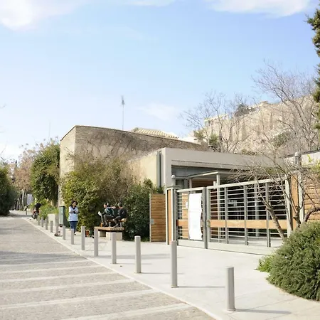 Mosaics Aprtm Touching Acropolis Apartamento Atenas