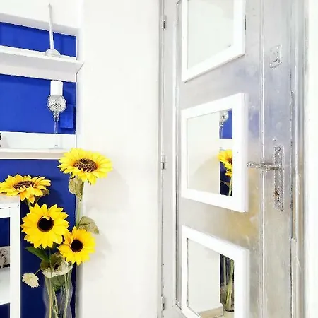 Apartment Santorini Style In Athens, Greece *