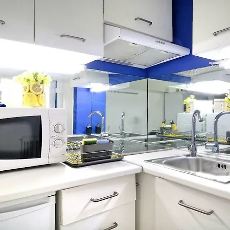 Apartment Santorini Style In Athens, Greece *