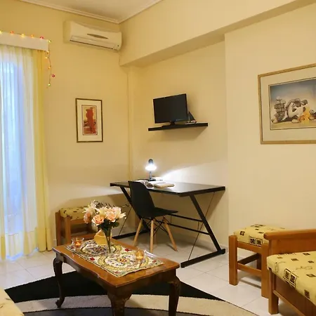 Kleisthenes' Apartment Athens