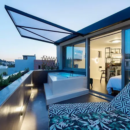 Athenian Lofts Apartment Athens
