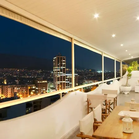 360 Penthouse, Panoramic View Apartment Athens