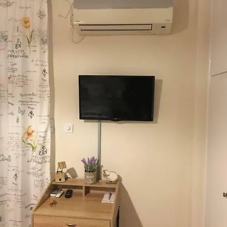 La Vie En Rose Studio,close To Beach, Paleo Faliro