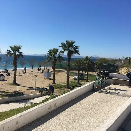 La Vie En Rose Studio,close To Beach, Paleo Faliro Apartment Athens