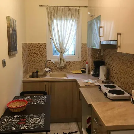 La Vie En Rose Studio,close To Beach, Paleo Faliro Apartment *