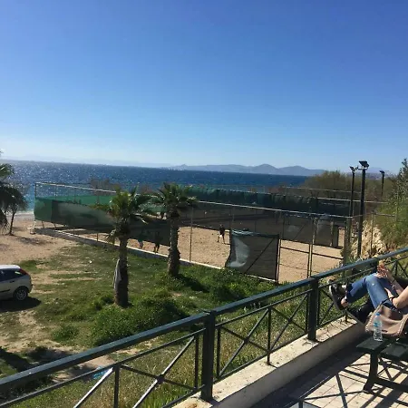 La Vie En Rose Studio,close To Beach, Paleo Faliro *