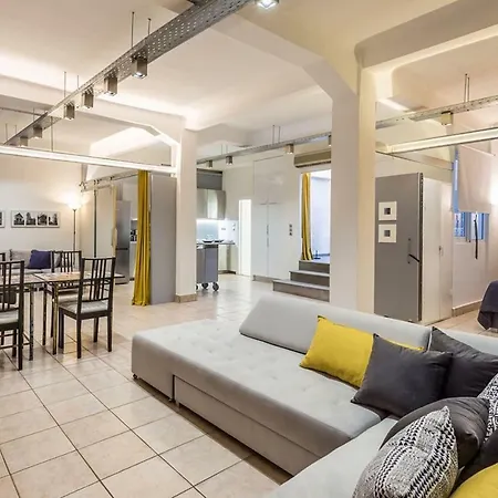 Apartment Renovated Loft At The Center Of Monastiraki