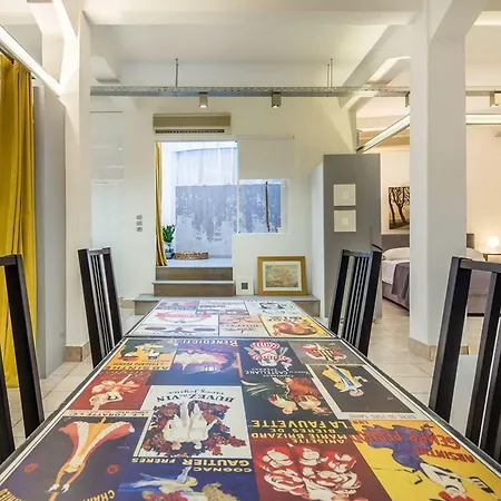 Renovated Loft At The Center Of Monastiraki Apartment