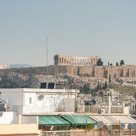 Apartamento Acropolis View Under The Stars!