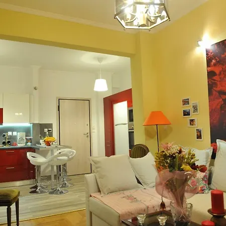 Cozy Acropolis Ateny