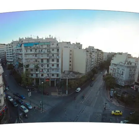 Vintage, Spacious In The Heart Of Athens! Apartment
