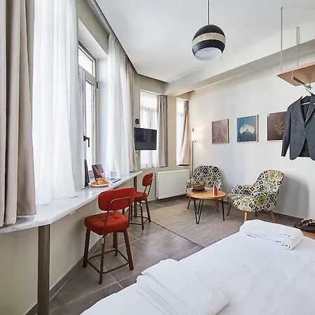 Apartment Be Based Near Acropolis, In An Exquisite Studio! Athens