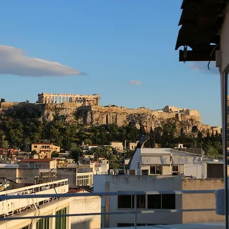 Flat In Monastiraki With Stunning View Of Acropolis Apartment