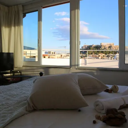 Flat In Monastiraki With Stunning View Of Acropolis * Athens