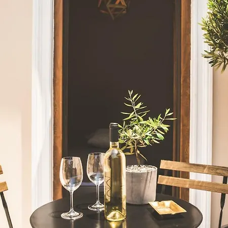 Apartment Stone House Near Acropolis - Living Stone Diamond