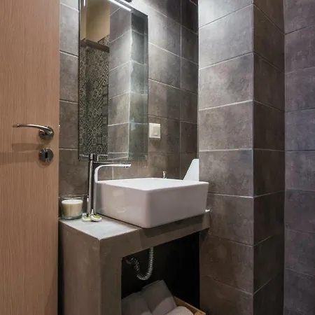 Stone House Near Acropolis - Living Stone Diamond Apartment
