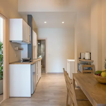 Apartment Stone House Near Acropolis - Living Stone Diamond Athens