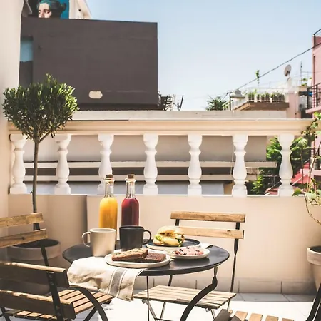 Stone House Near Acropolis - Living Stone Diamond Apartment