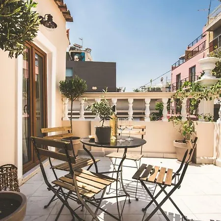 Stone House Near Acropolis - Living Stone Diamond Apartment *