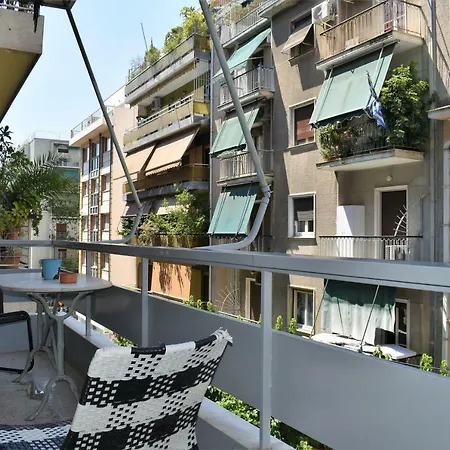 Downtown Boho 1 Min From Metro Athens