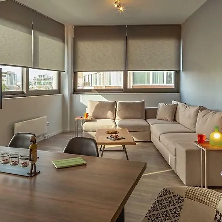 The 2 Bdrs/2 Baths Luxury Apartment Athens