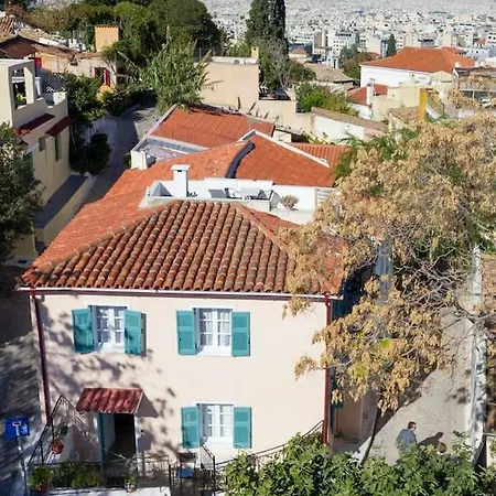 In The Shadow Of Acropolis Apartment *