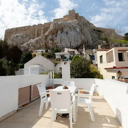 In The Shadow Of Acropolis