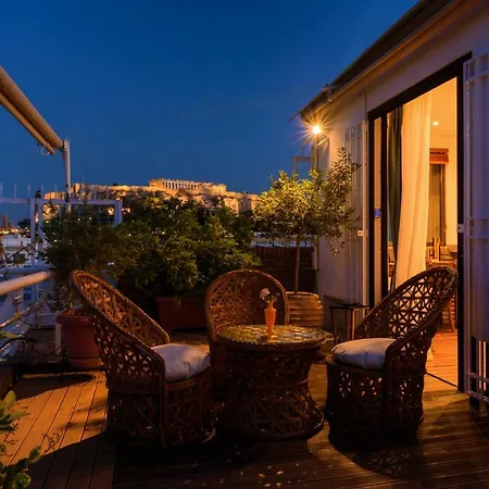 Apartment Acropolis Eye Loft Athens