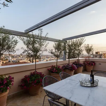 Apartment The Gem Of Filopappou