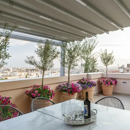 Apartment The Gem Of Filopappou Athens