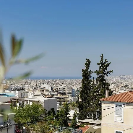 The Gem Of Filopappou Apartment Athens
