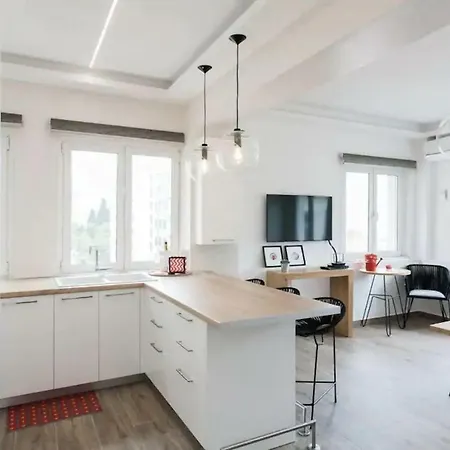 Cosmosdome. View In The Heart Of Athens! Apartamento *