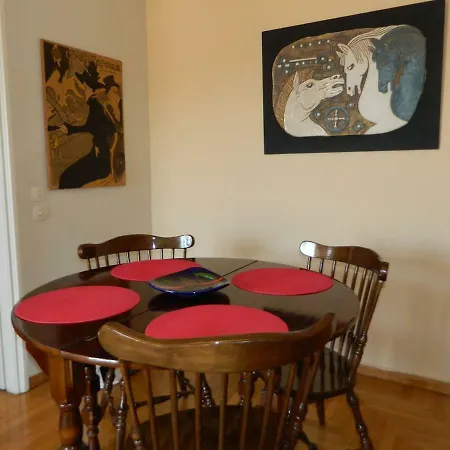 So - Charming 1bd Flat, Large Terrace, Acropolis View Apartment *