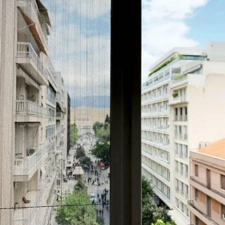 Cosmosdome. View In The Heart Of Athens! Apartamento Atenas