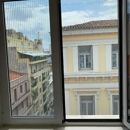 Cosmosdome. View In The Heart Of Athens! Apartamento Atenas