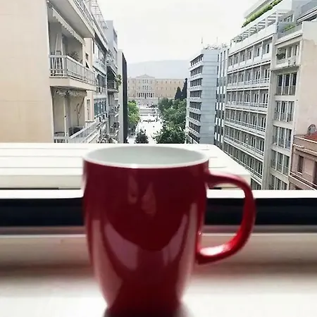 Cosmosdome. View In The Heart Of Athens! Apartamento *