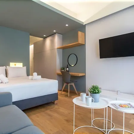 Kolokotroni Lofts Syntagma Apartment *