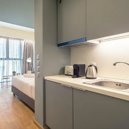Kolokotroni Lofts Syntagma Apartment Athens