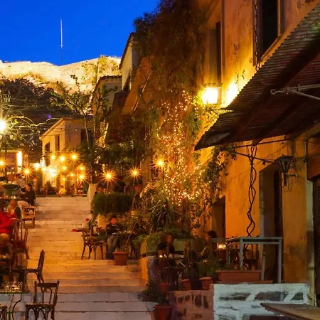 Acropolis Ermou At Plaka Apartmán Atény