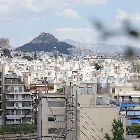 Akropolis View Flat Near Koukaki And Plaka Apartment