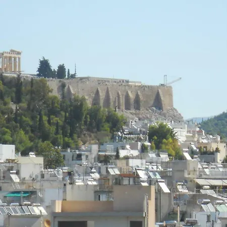 Apartment Akropolis View Flat Near Koukaki And Plaka Athens