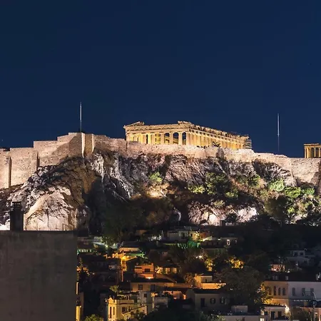 Syntagma With Acropolis View * Αθήνα