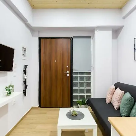 Heart Of 25sqm Apartment Athens