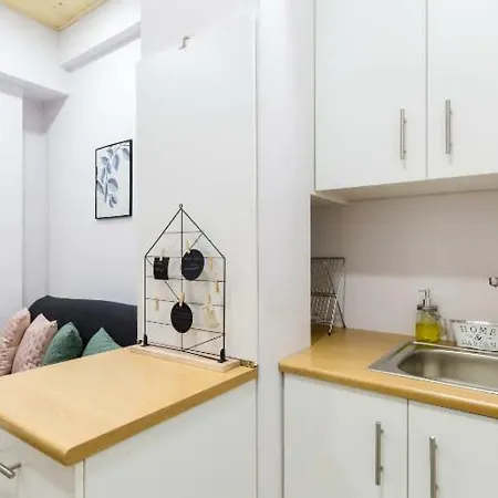 Apartment Heart Of 25sqm Athens