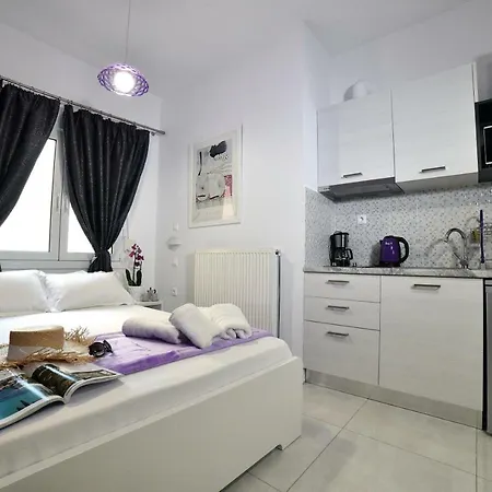 Central Athens Studios Apartment Athens