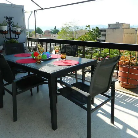 Apartment So - Charming 1bd Flat, Large Terrace, Acropolis View Athens