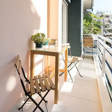 1 Km From The Acropolis 1 Bedroom Netflix And Washing Machine * Athens
