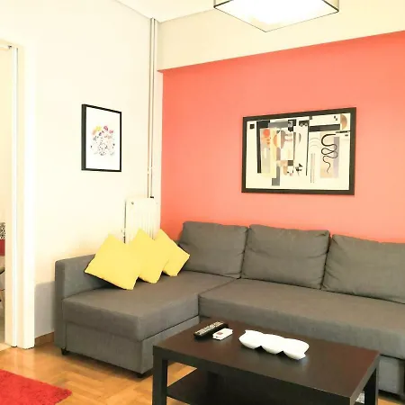 Zenios Ippokratis-comfort & Style, Downtown Appartamento Atene