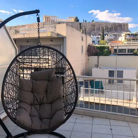 Acropolis Amazing Balcony View 3 Minutes Walking To The Museum Athens