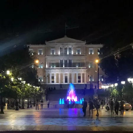 Acropolis Area 5 Minutes To The Museum And Metro *